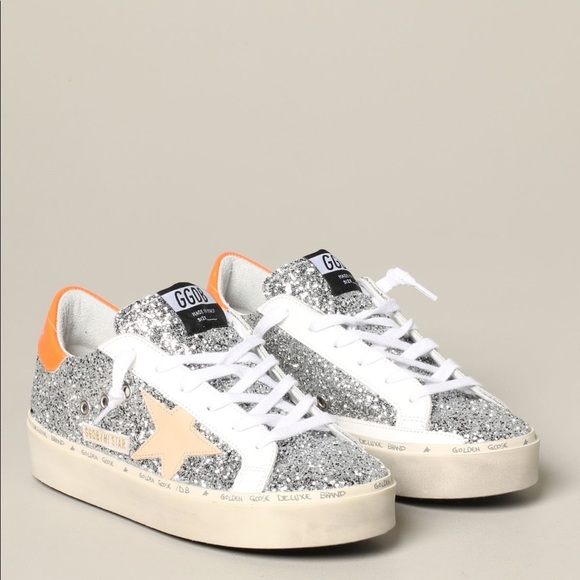 Golden Goose Shoes - Golden Goose sequin Hi Star